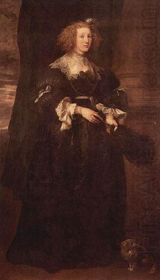 Anthony Van Dyck Portrat der Marie de Raet china oil painting image